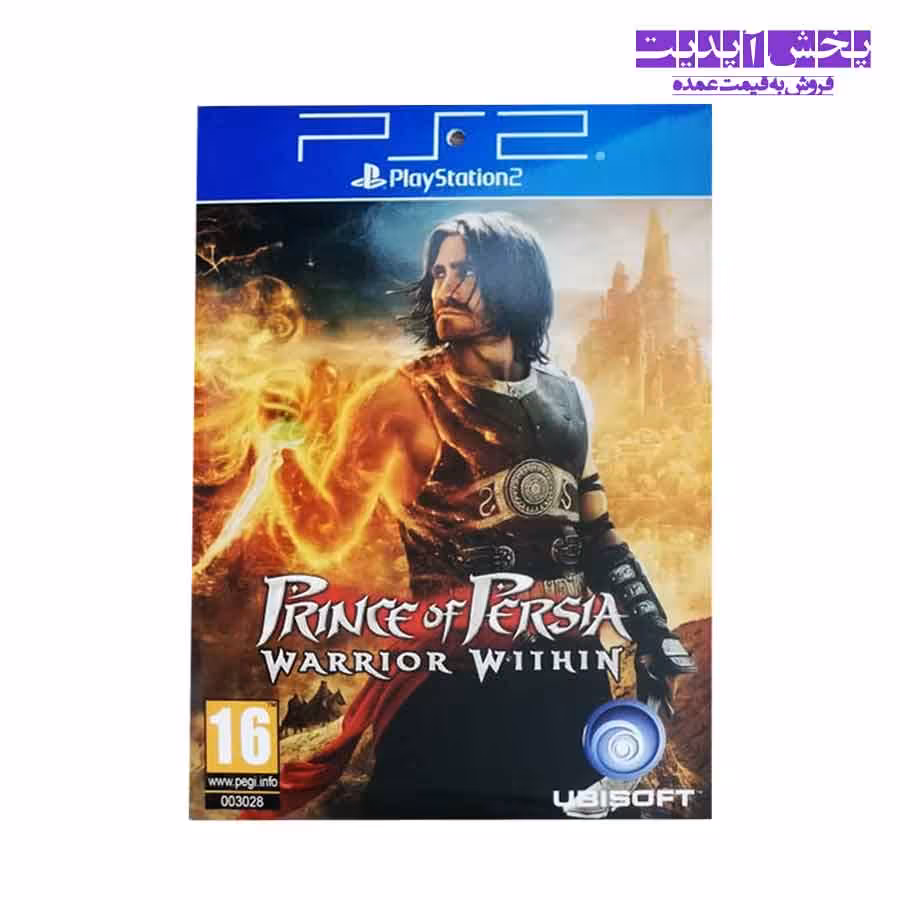 بازی پلی استیشن 2 Prince Of Persia Warrior Within