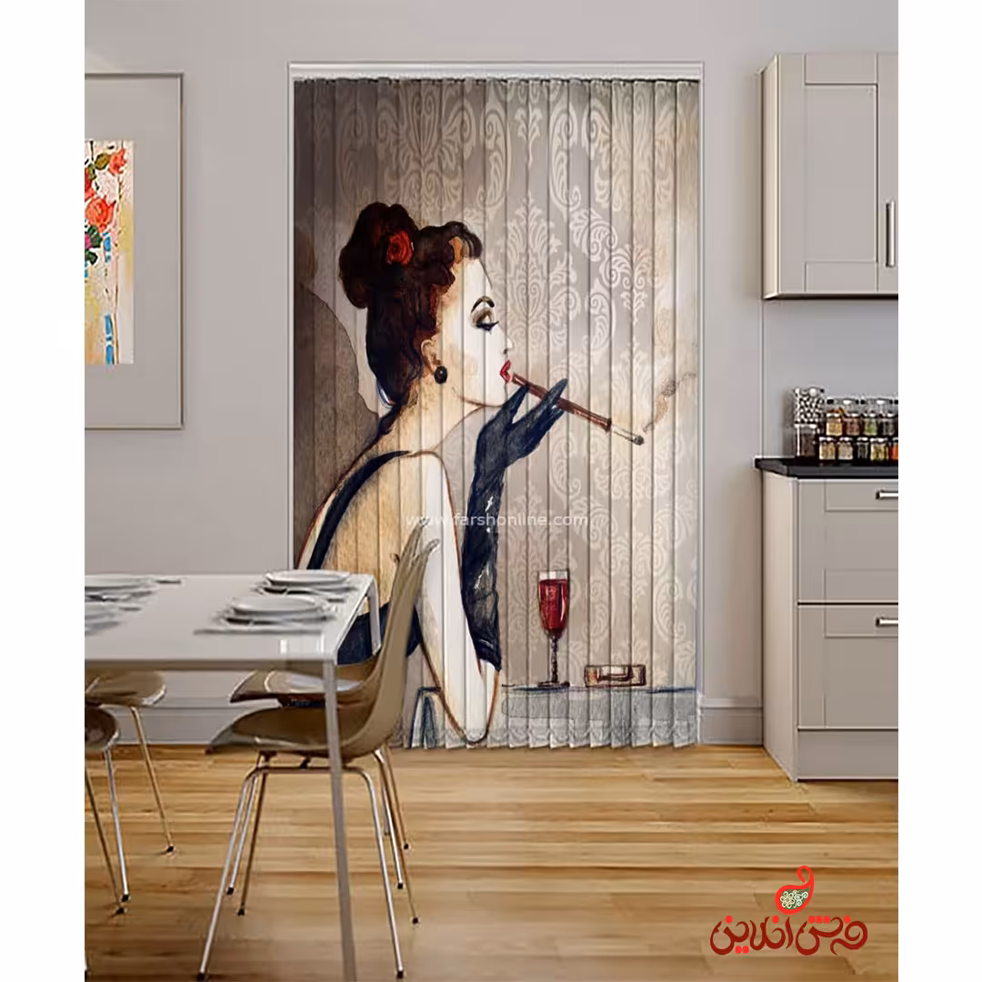 پرده لوردراپه تصویری کد 780