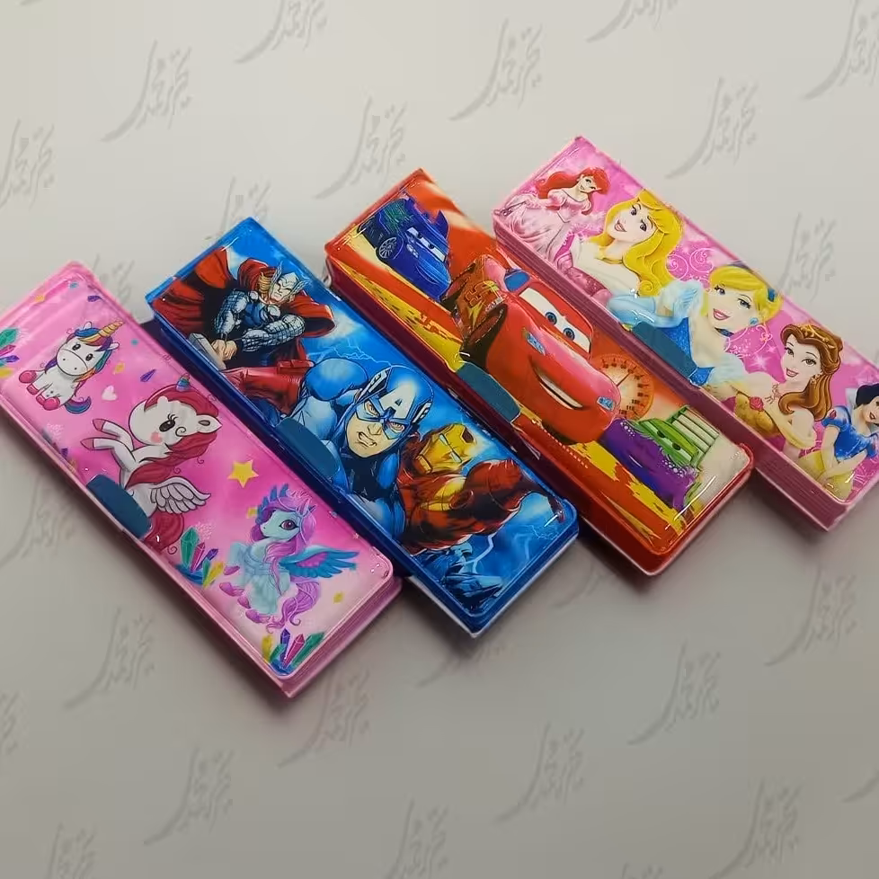 جامدادی  تک زیپ طرح زیبا