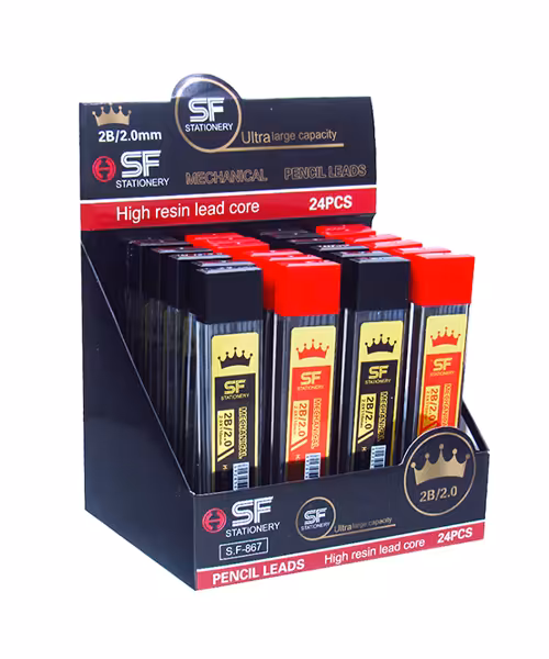 نوک اتود  دومیل ساده  رگلامی (24تایی)