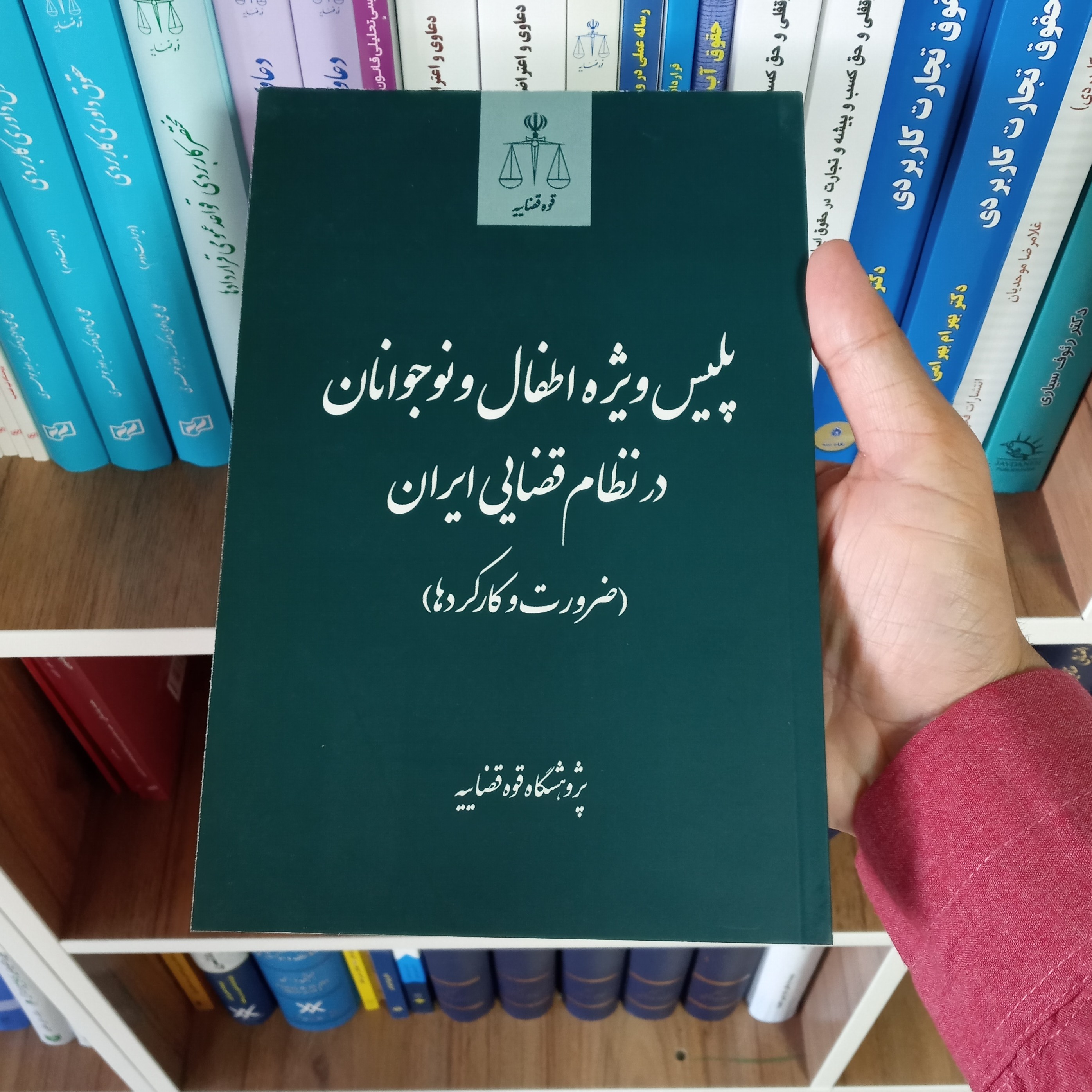 پلیس ویژه اطفال و نوجوانان در نظام قضایی ایران