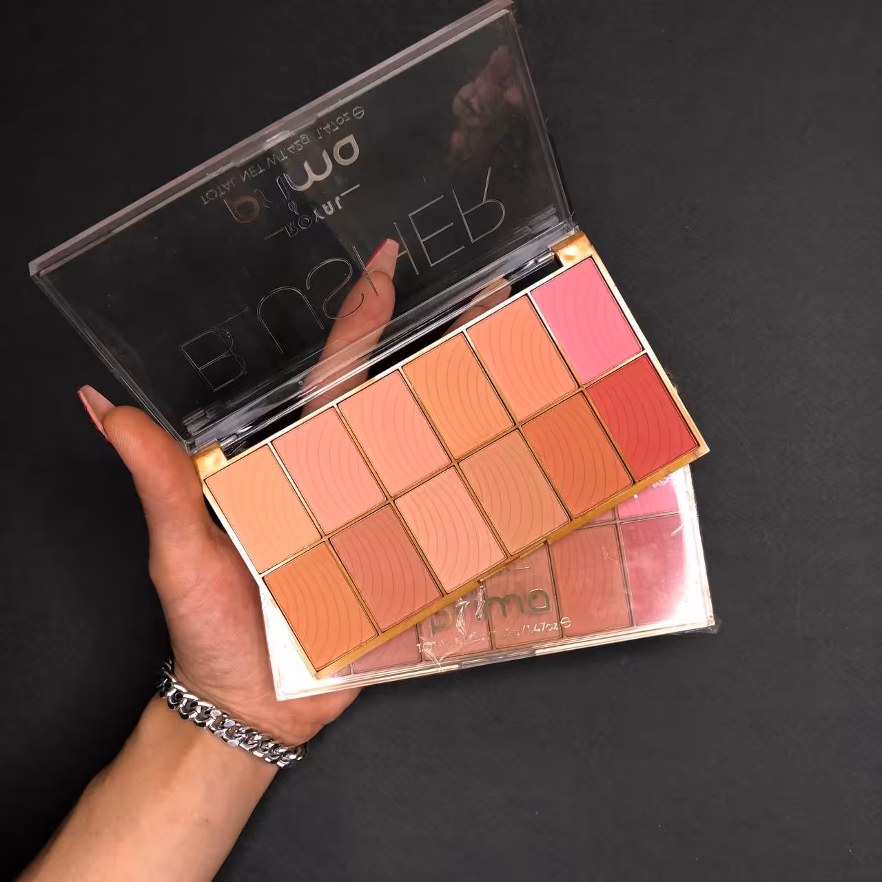 پالت رژ گونه 12 رنگ رویال پریما  Royal Prima