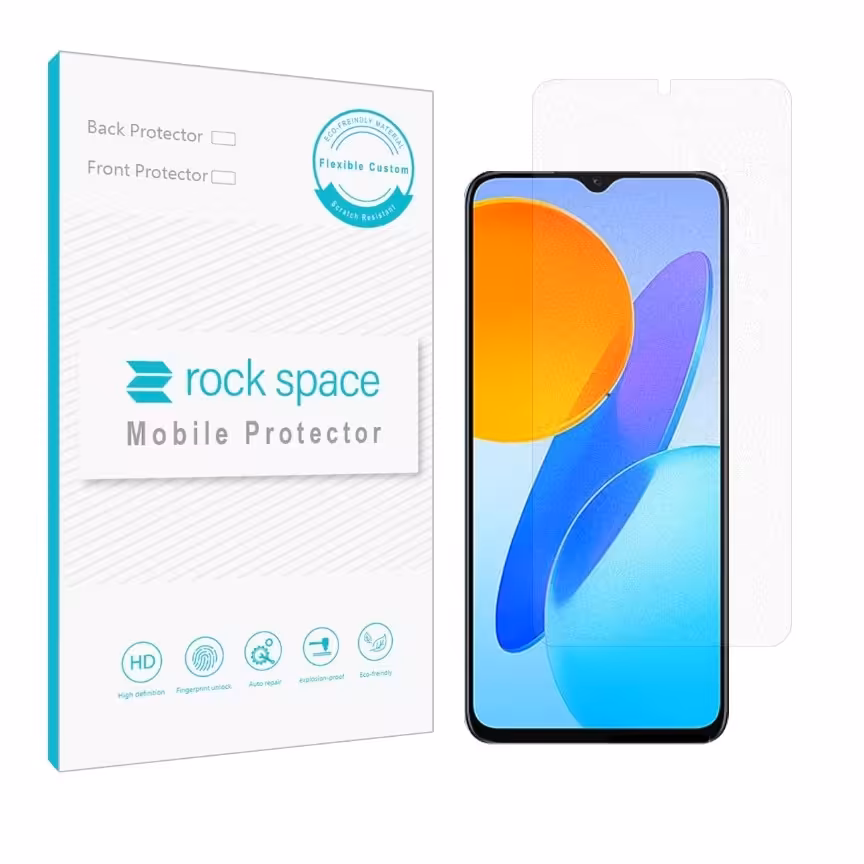 گلس نانو گیمینگ مخصوص گوشی آنر X8 5G برند راک اسپیس































