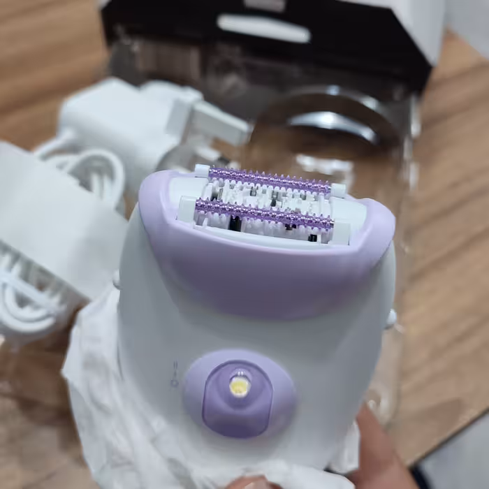 ماشین اصلاح بدن(اپیلاتور)براون مدل se3170 ساخت آلمان ، ارسال رایگان