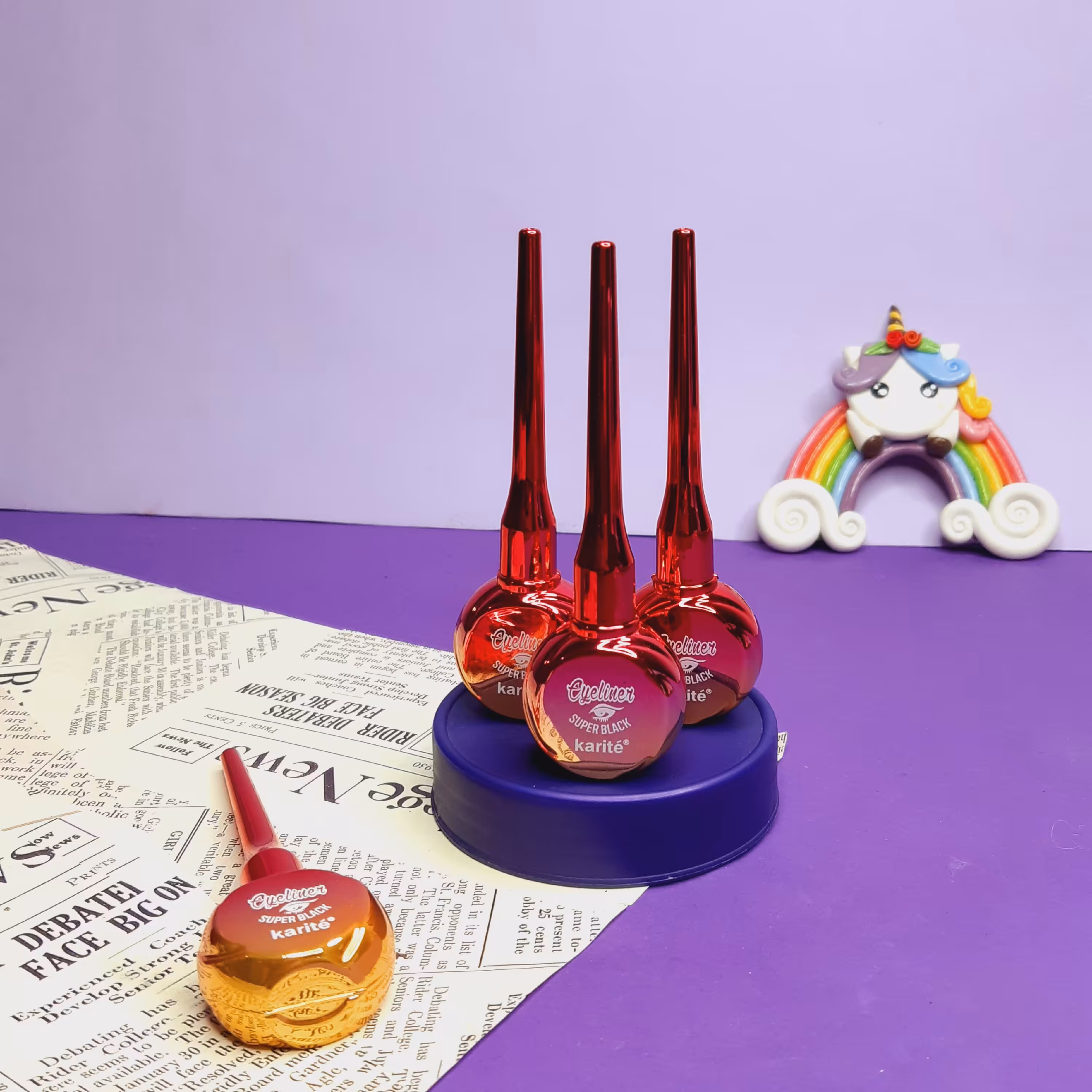 خط چشم های مخزن دار مویی مواد ضد اب