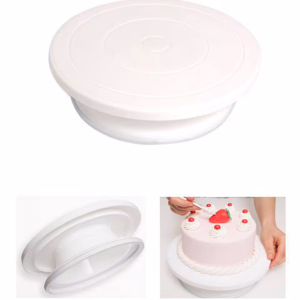 صفحه گردون پلاستیکی  کیک