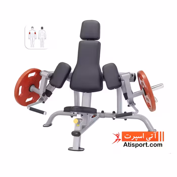 دستگاه جلو بازو وزنه آزاد LS147