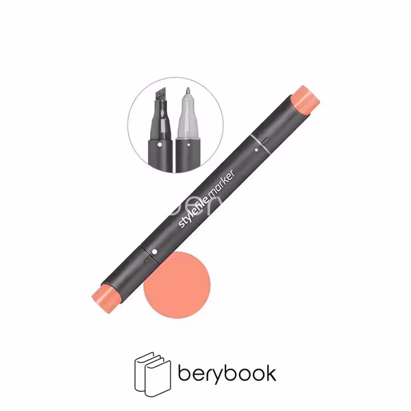 quilo / کوییلو / ماژیک راندو دو سر / کد 350