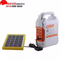 پاوربانک و اسپیکر بلوتوثی خورشیدی Kamisafe KM-915-بسته ی10عددی-فروش فقط به صورت 