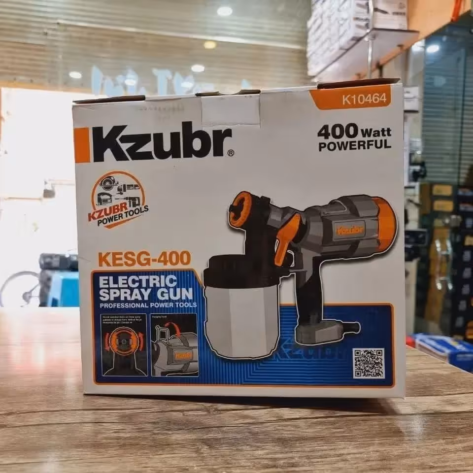 پیستولە برقی زوبر
400وات 
800گردش موتور 
900میل