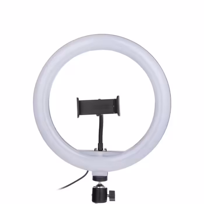 رینگ لایت ریموت دار با پایه دومتری
