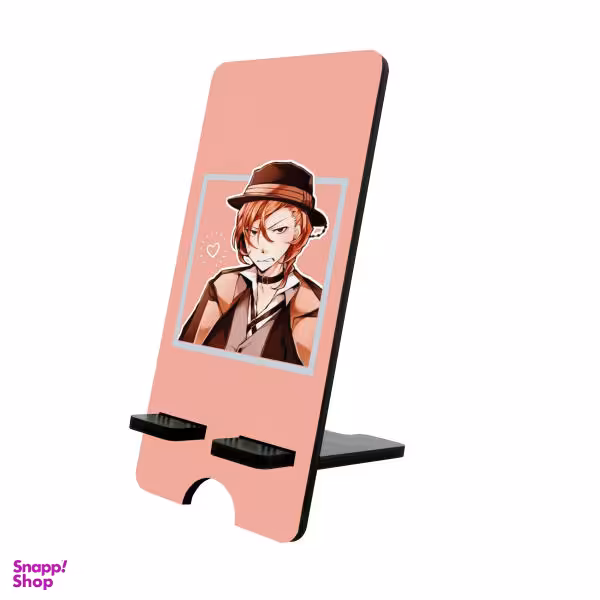 پایه نگهدارنده گوشی موبایل و تبلت طرح انیمه سگ های ولگرد بانگو کد 9281296