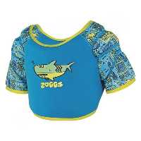جلیقه شنا بچه گانه زاگز Wings vest HMK | آبی/زرد