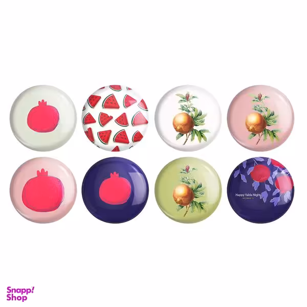 پیکسل ترمه طراحان ایده مدل یلدا مجموعه 8عددی