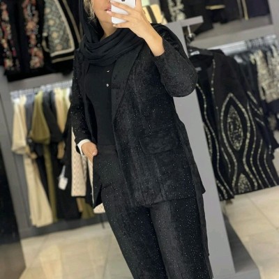 کت شلوار مخمل