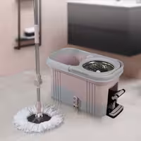 سطل و تی چرخشی 