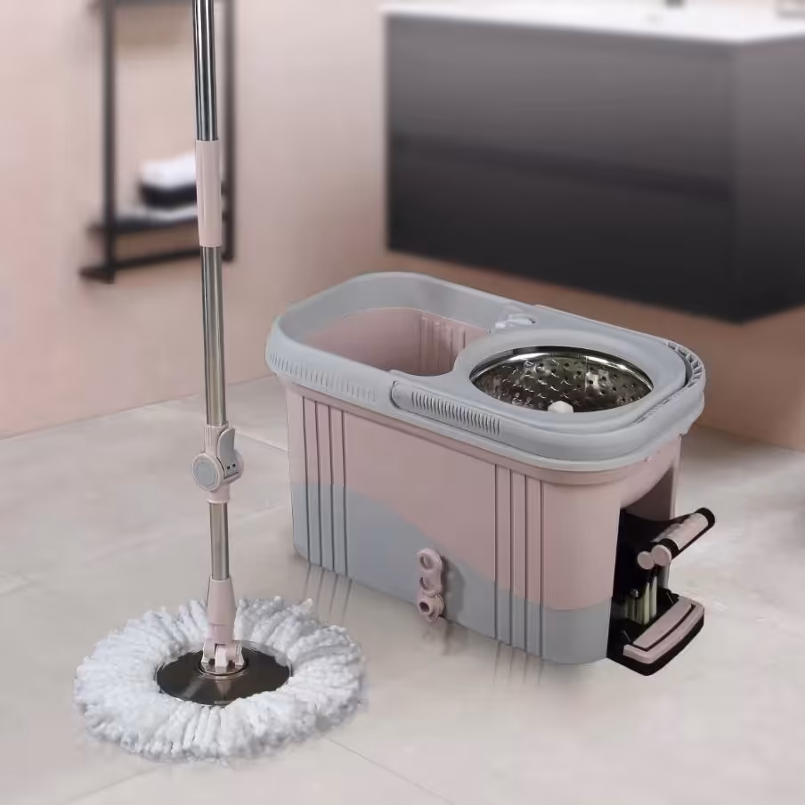 سطل و تی چرخشی 