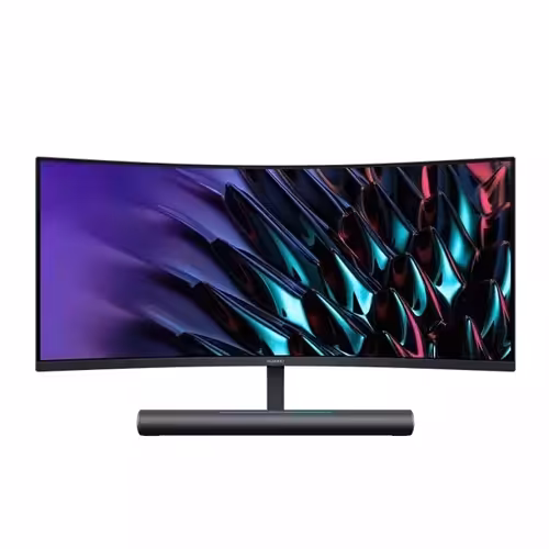 مانیتور 34 اینچ خمیده هوآوی MateView GT Sound Edition