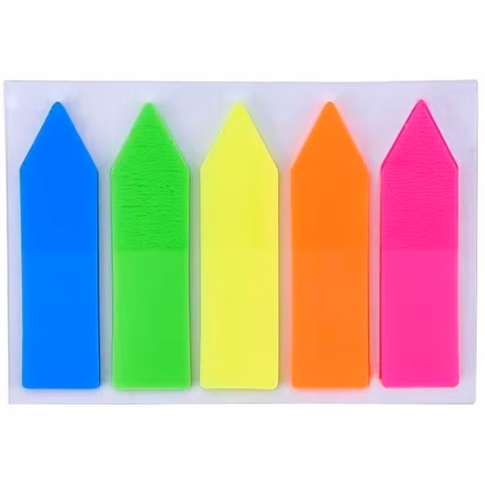 کاغذ یادداشت چسب دار نشانه سایز 1.2X4.5