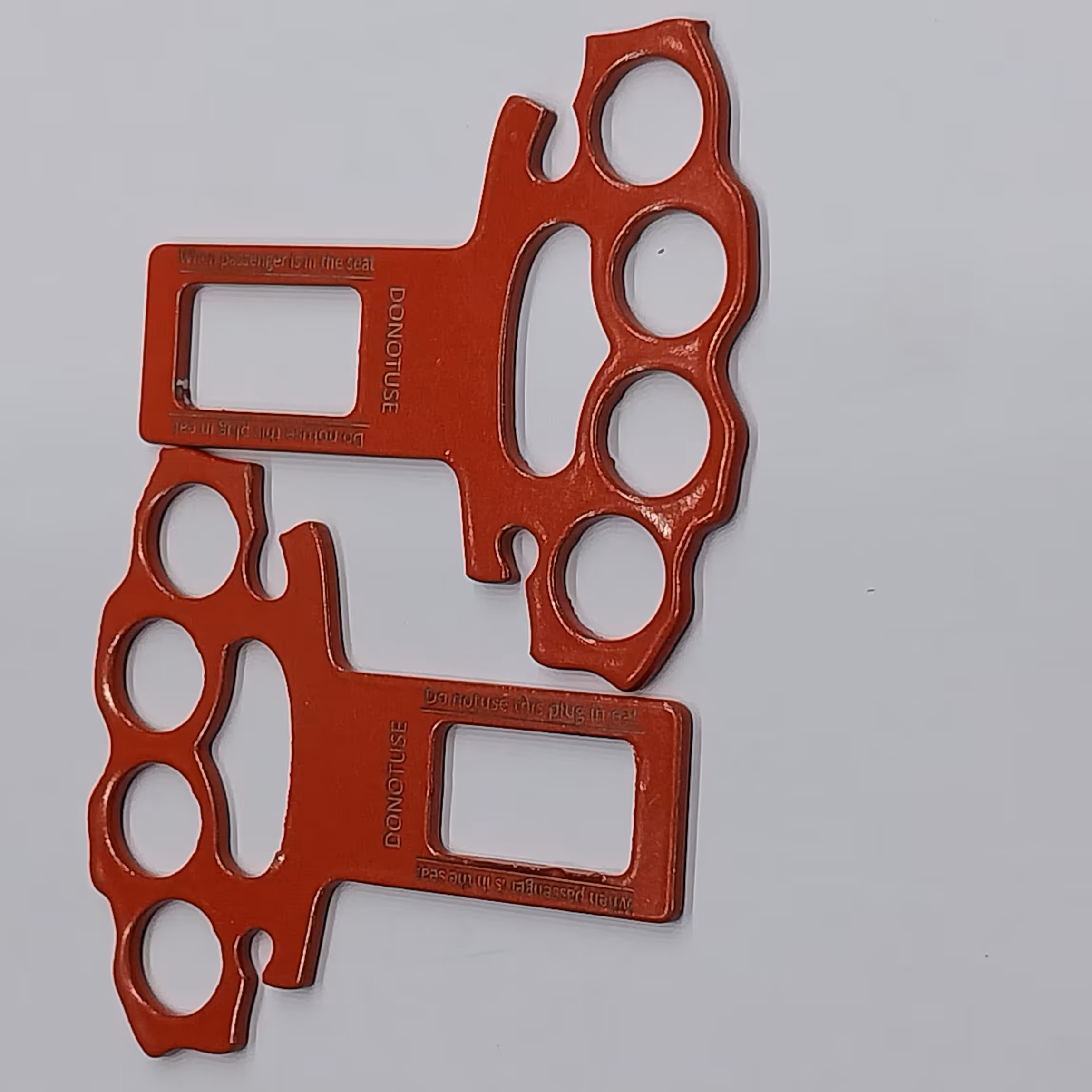 صدا خفه کن کمربند m.k بسته 2 عددی خودرو در طرح پنجه بوکس مختلف سادات اسپرت 110 اگزوز پرشین