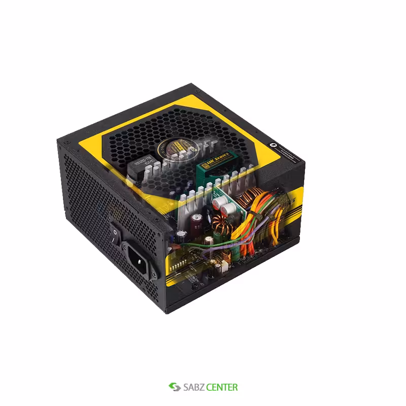 منبع تغذيه کامپيوتر گرين مدل GP650A-UK