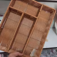 جاقاشقی چند قسمتی توکابینتی طرح بافت  حصیری تاپکو