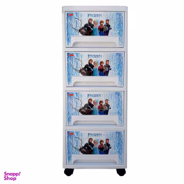 فایل کشویی ناصر پلاستیک مدل فروزان