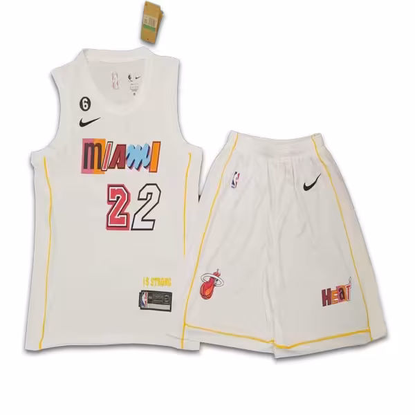 لباس و شورت بسکتبال میامی 2024