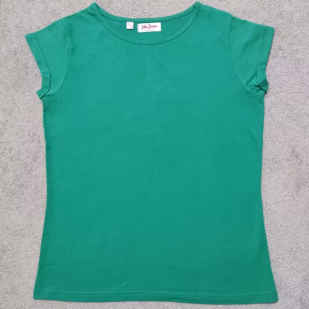 تیشرت وارداتی آستین کوتاه قواره دار