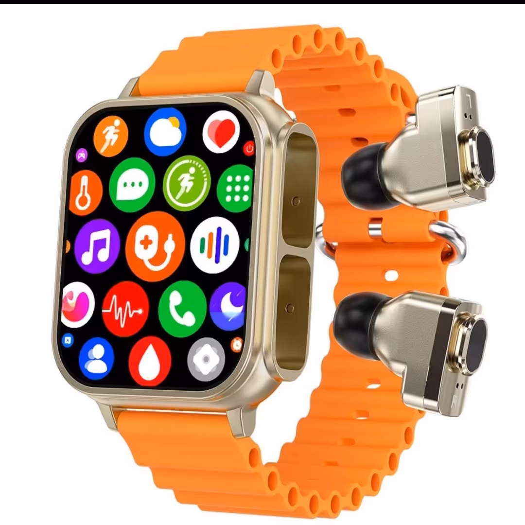 ساعت هوشمند مدل Ultra به همراه هندزفری بلوتوثی
