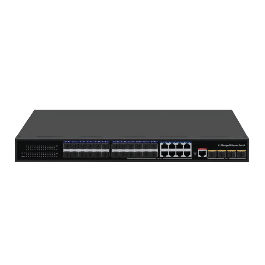 قیمت و خرید سوییچ مدیریتی SFP و گیگابیت دی لینک مدل DGS-F1500-28XS | یاس ارتباط