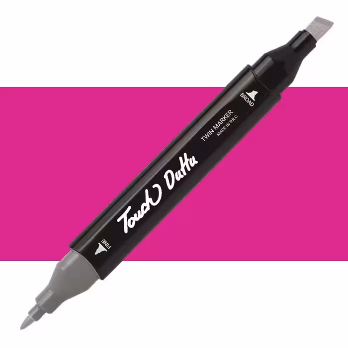 ماژیک راندو دو سر DaHa تاچ کد 87 رنگ AZALEA PURPLE