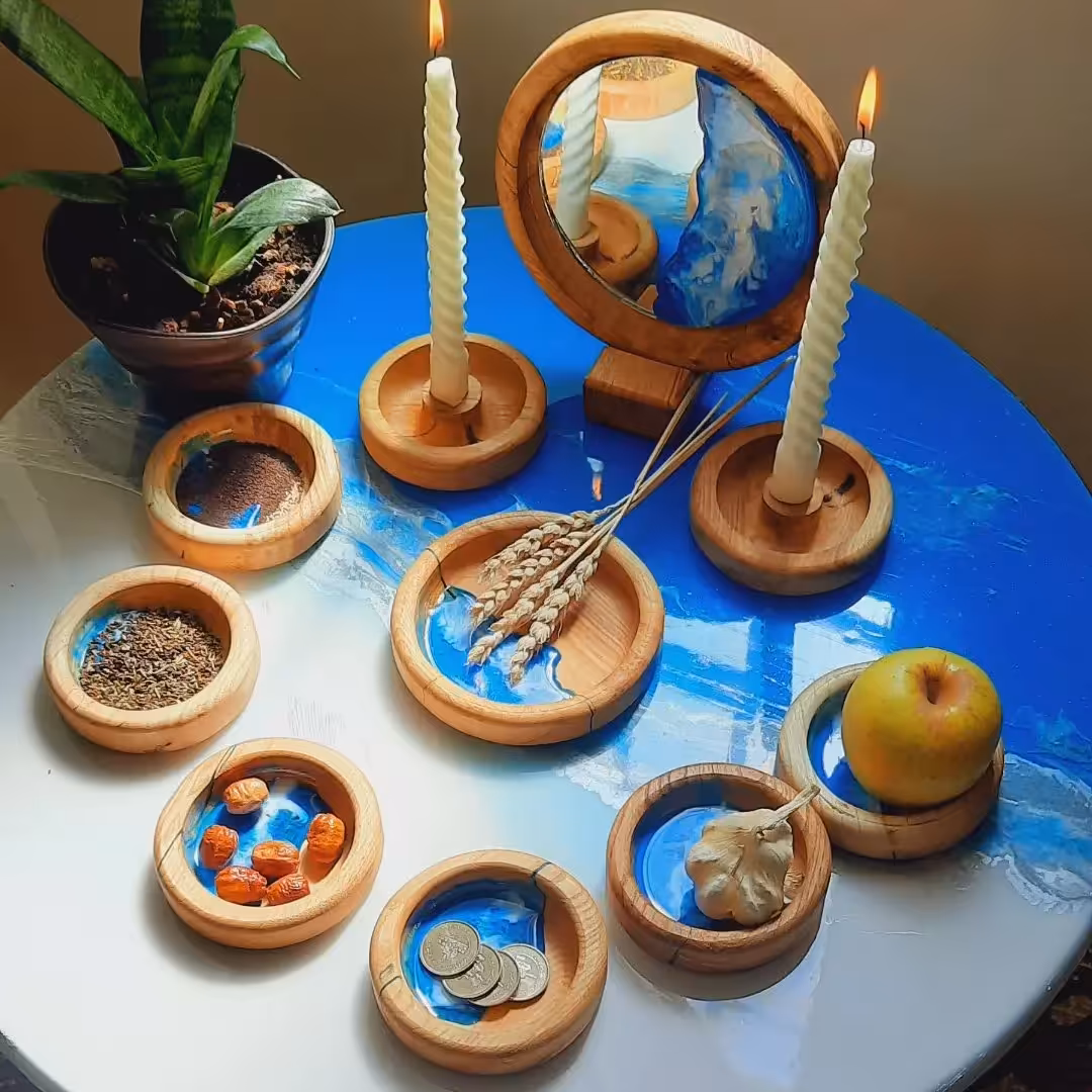 هفتسین چوبی