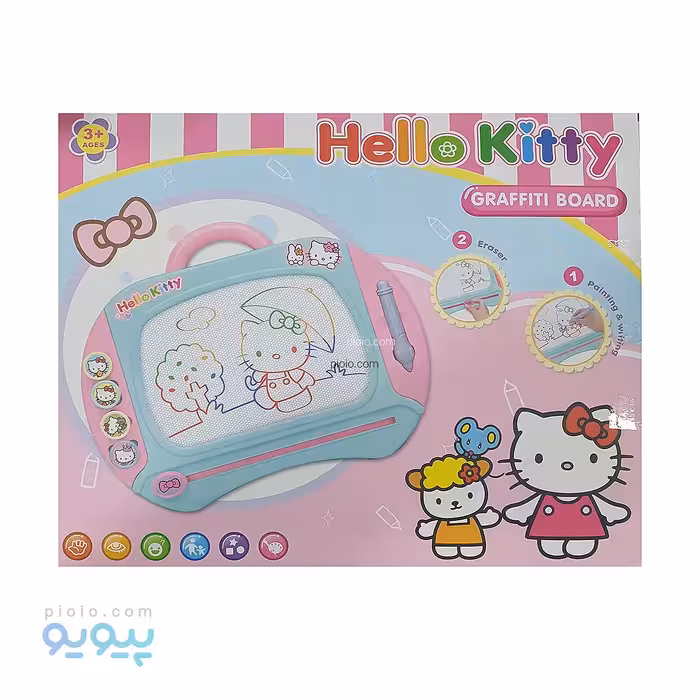تخته جادویی مدل Hello Kitty