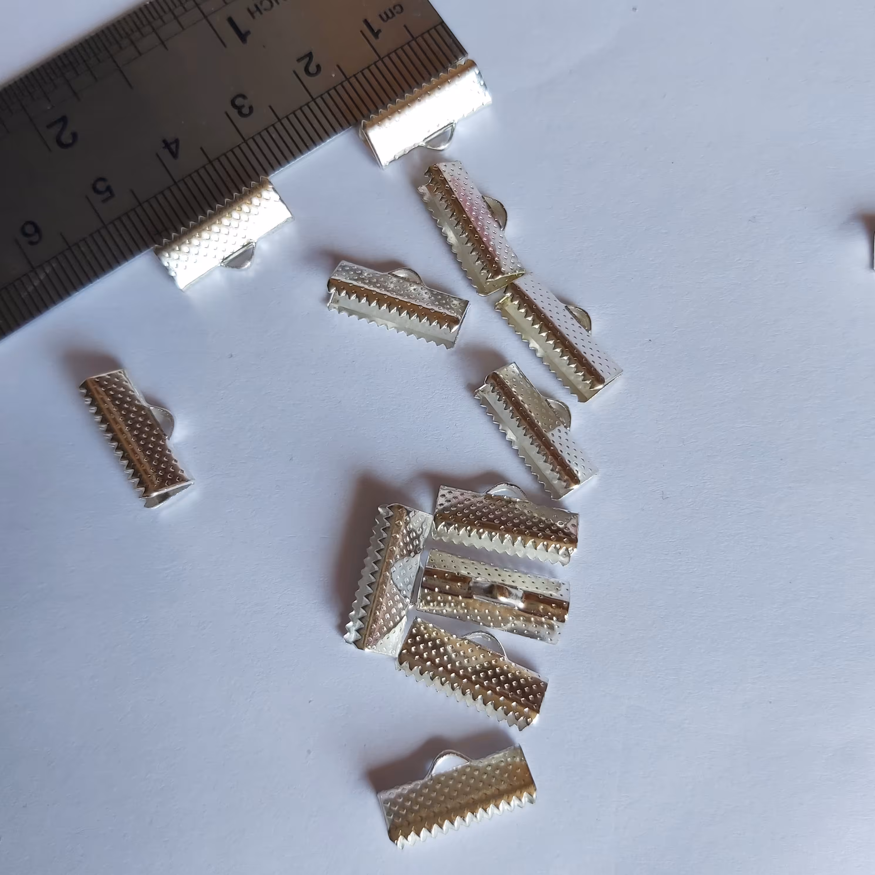 گازگیر نقره ای 18‌میل پک10عددی