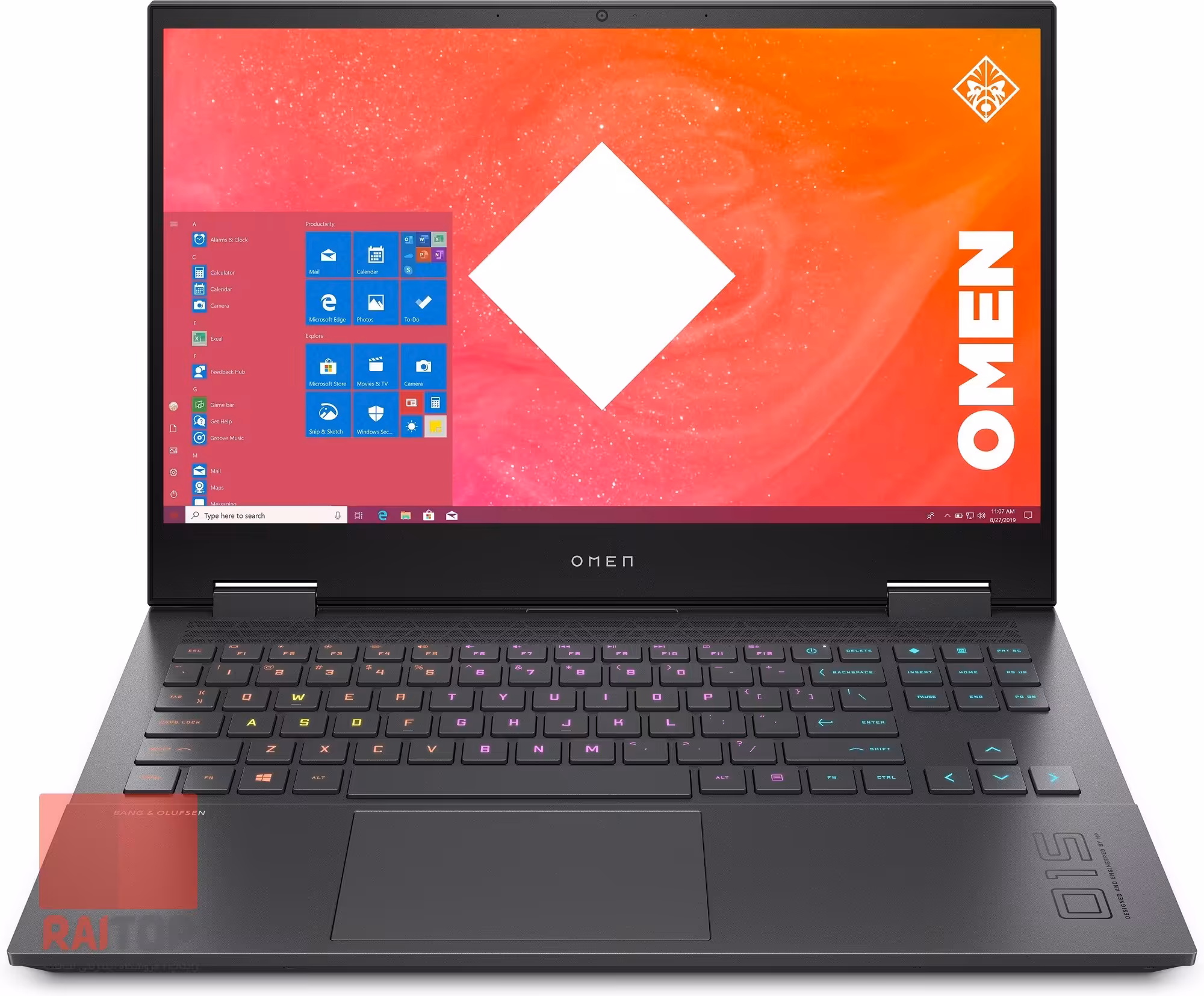 مشخصات، قیمت و خرید لپ تاپ گیمینگ 15 اینچی HP مدل OMEN 15-en100 3060 - رایتاپ