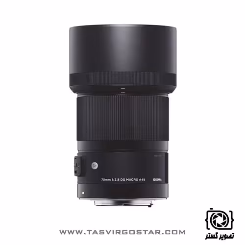 لنز سیگما Sigma 70mm f/2.8 DG Macro Art Canon