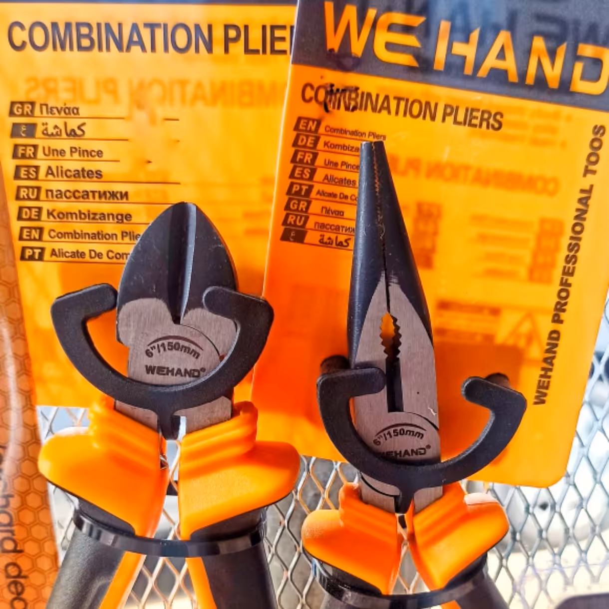 سیم چین و انبر دست 4.5 اینچ