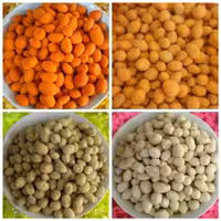 بادام زمینی روکش دار 500گرمی