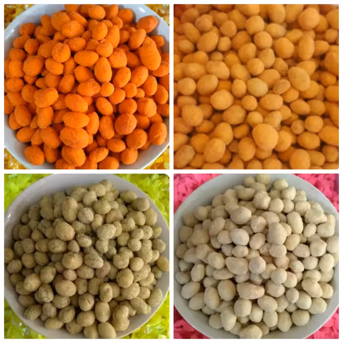 بادام زمینی روکش دار 500گرمی