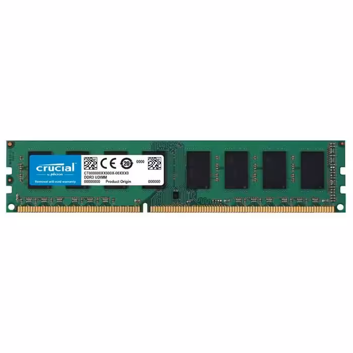 رم دسکتاپ کروشیال RAM CRUCIAL DDR4 32GB 3200MHz