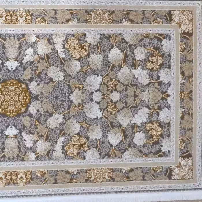 پشتی فرشی پُرزی یک جفت 1200 شانه صددرصد نخ اکریلیک ابعاد 50 در 100 پس کرایه