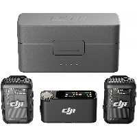 میکروفن بی‌سیم حرفه‌ای DJI Mic 2 (دو کاربره)