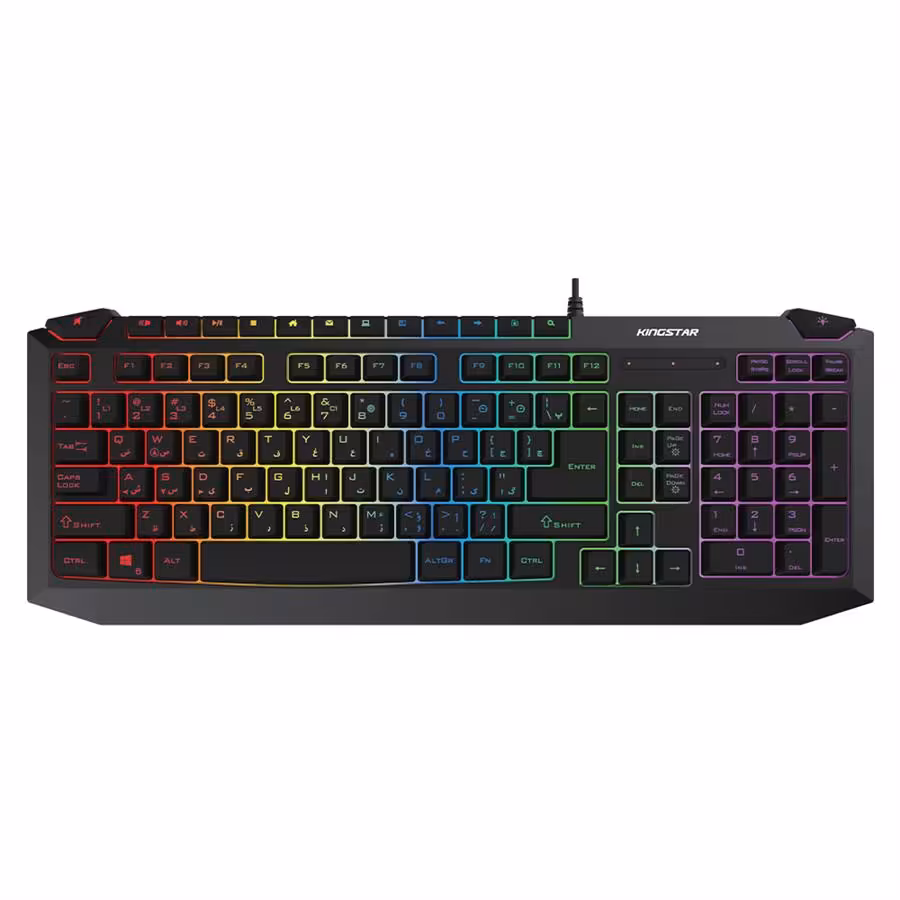 کیبورد گیمینگ کینگ استار مدل KB165G