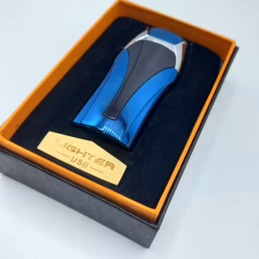 فندک شارژی پلاسما کد دو مناسب برای تمام سلیقه ها شیک ومنحصربفرد