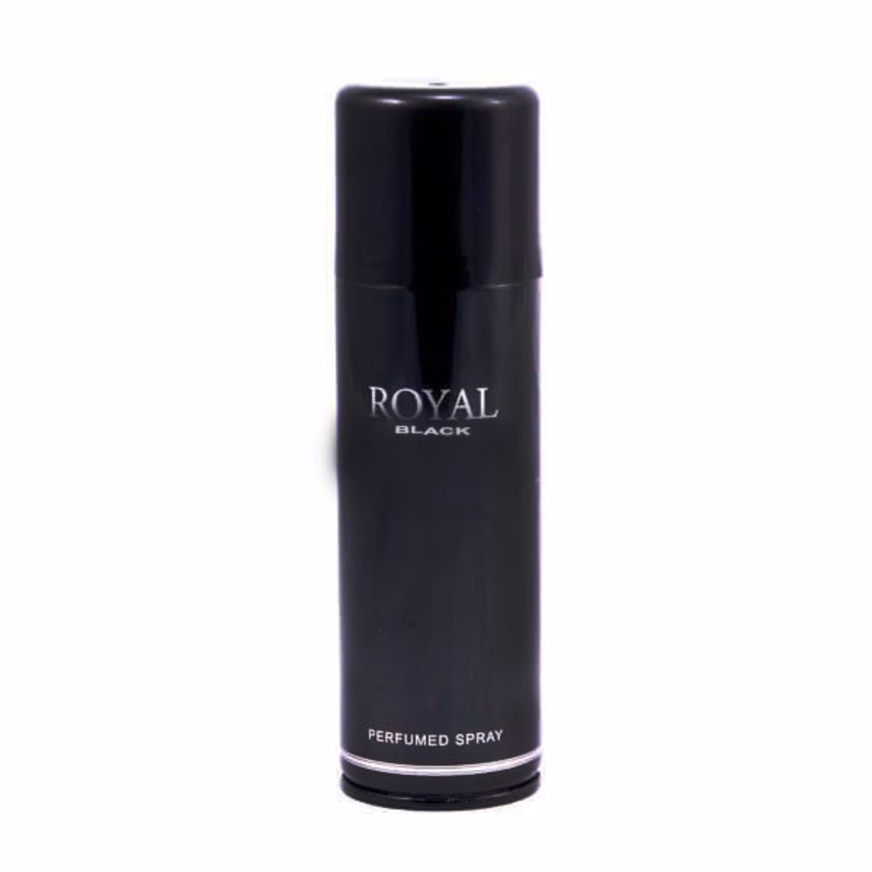 اسپری بدن رویال بلک مدل  ROYAL BLACK حجم 150میلی لیتر