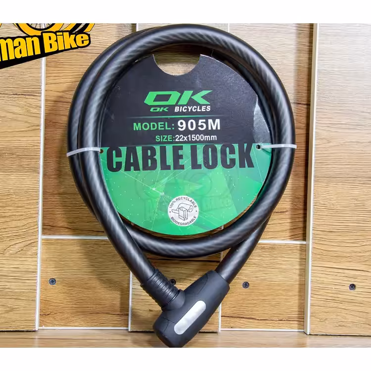 قفل OK 905M سایز 22×1500mm کلید کامپیوتری