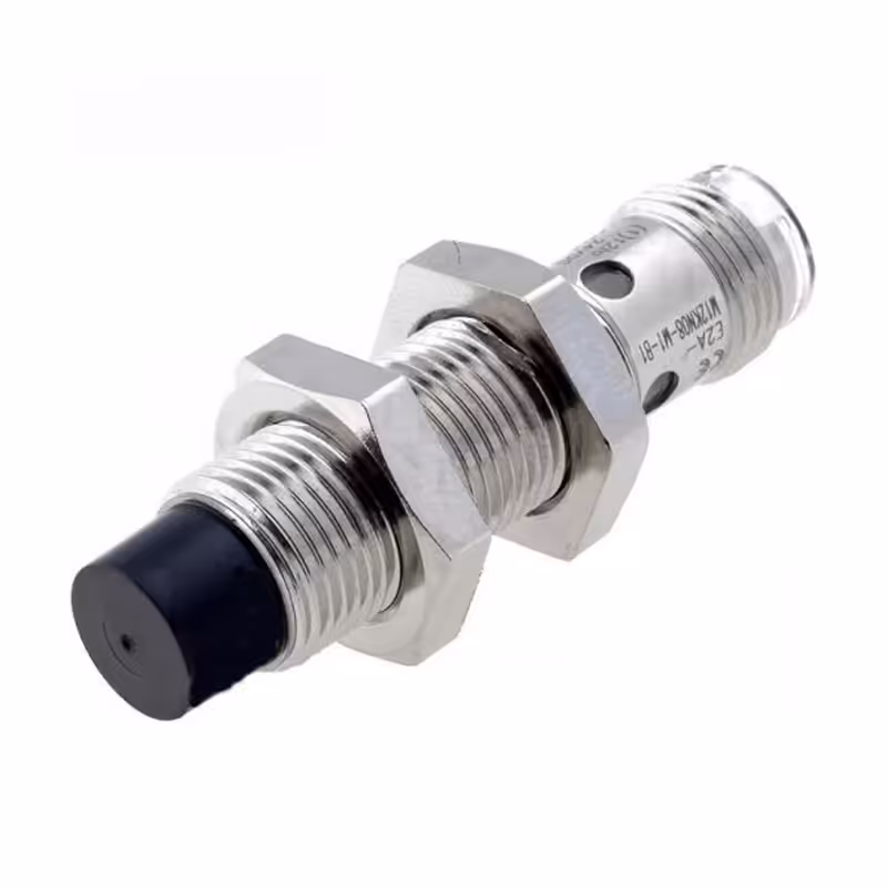 سنسور القایی سه سیمه PNP-NC امرون E2B-M12LN08-M1-B2