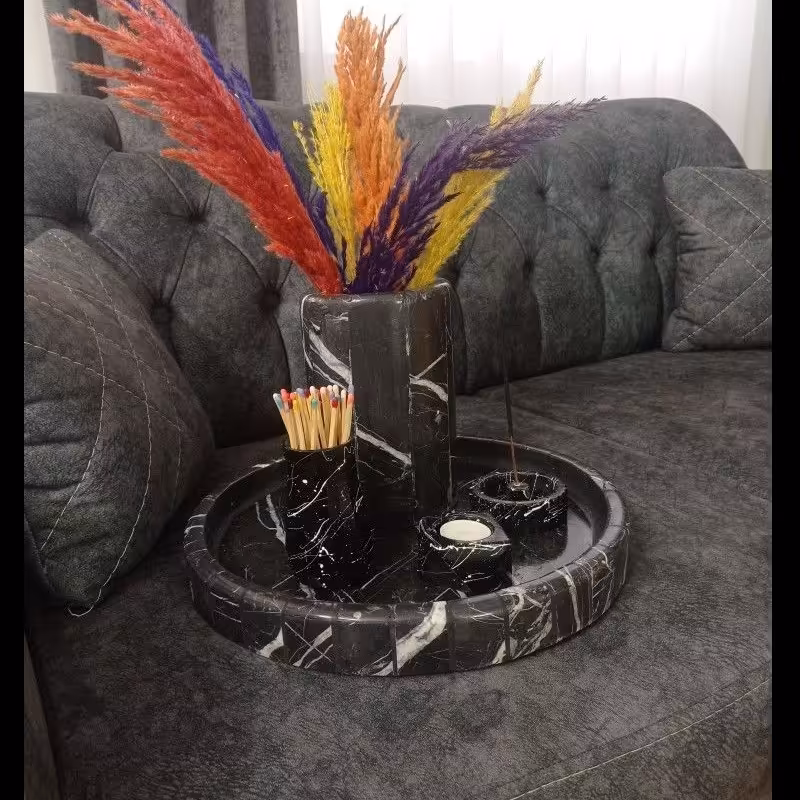ظروف سنگی ست اکسسوری