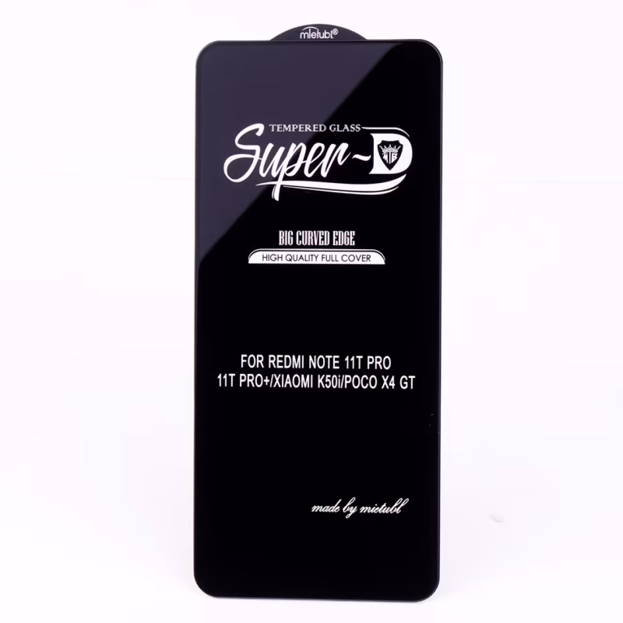 محافظ صفحه نمایش گلس Super D مناسب برای گوشی شیائومی Xiaomi Poco X4 gt